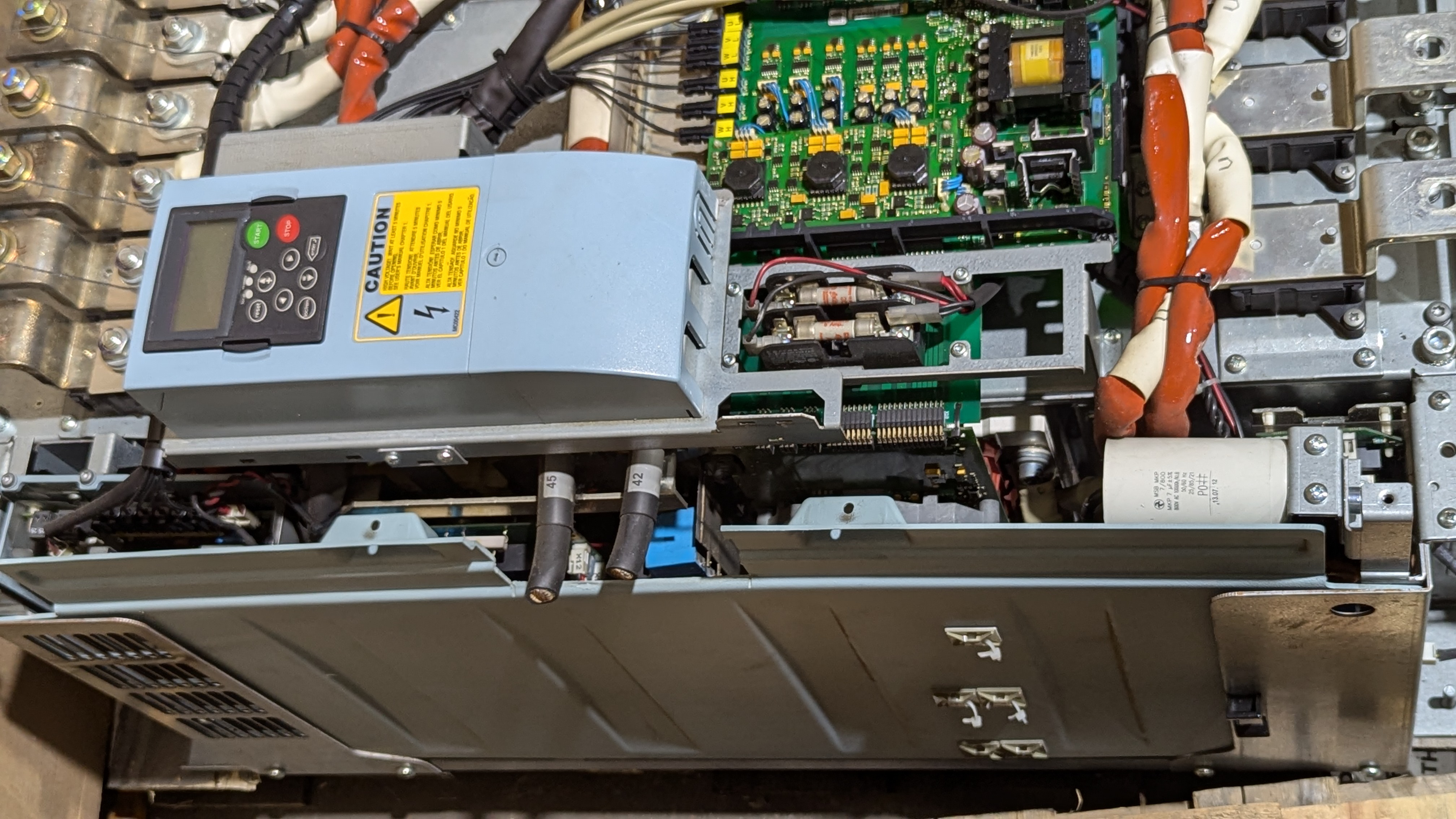 power conversion unit w/ variable frequency drive, photo 13 of 20