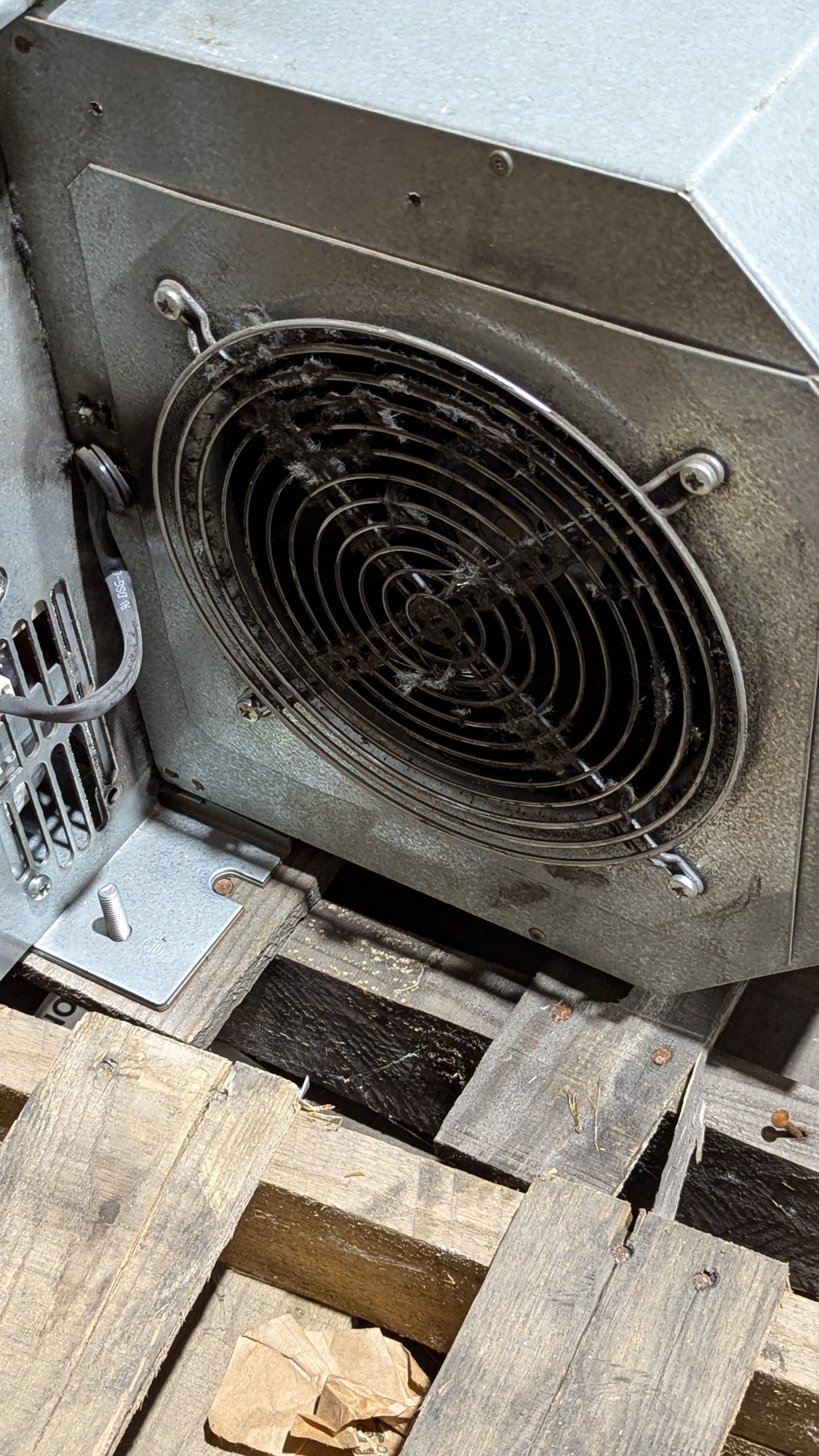 power conversion unit w/ variable frequency drive, photo 14 of 20