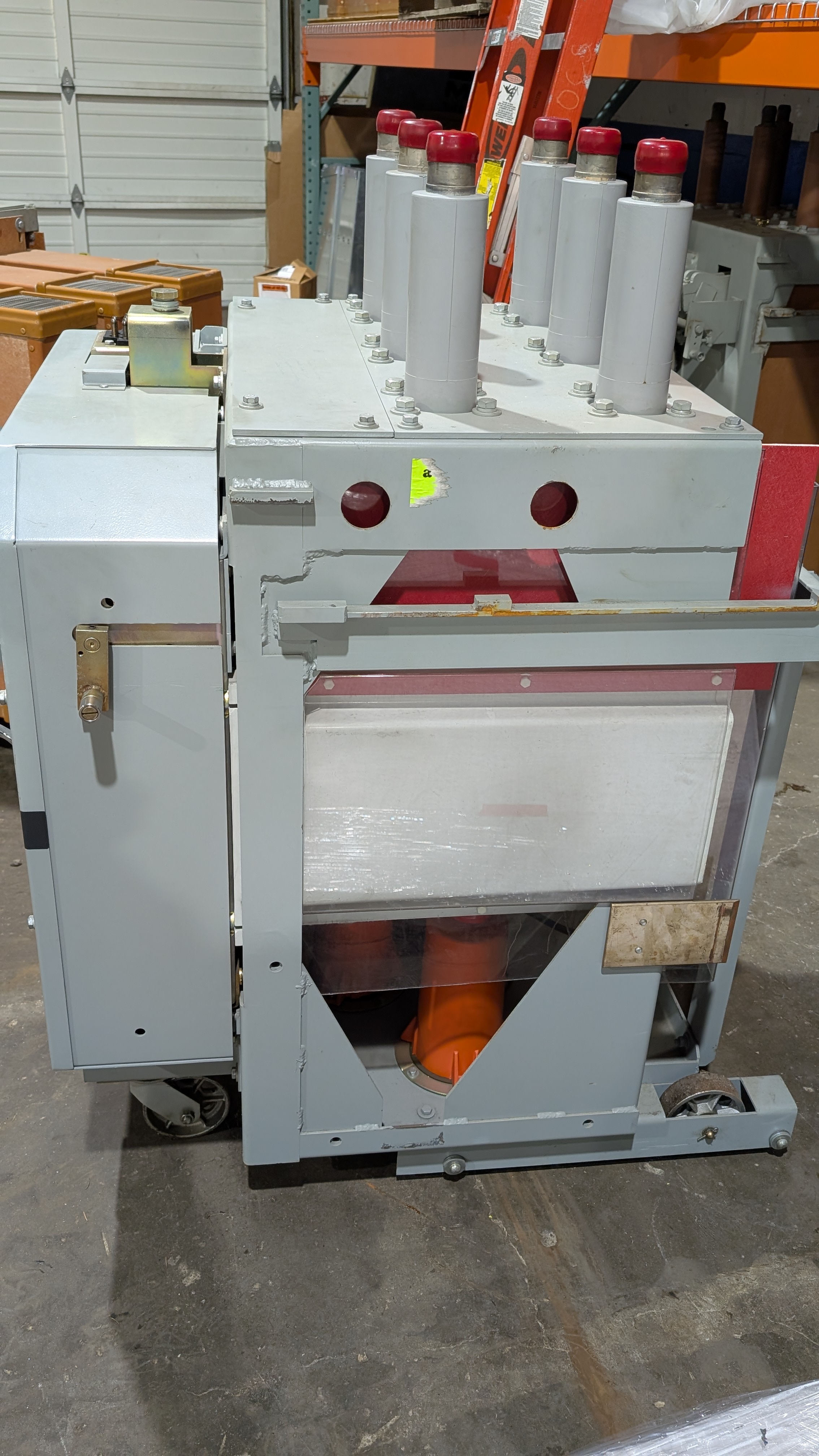 Power/Vac VL breaker 2800A 15kV 60hz, photo 5 of 12