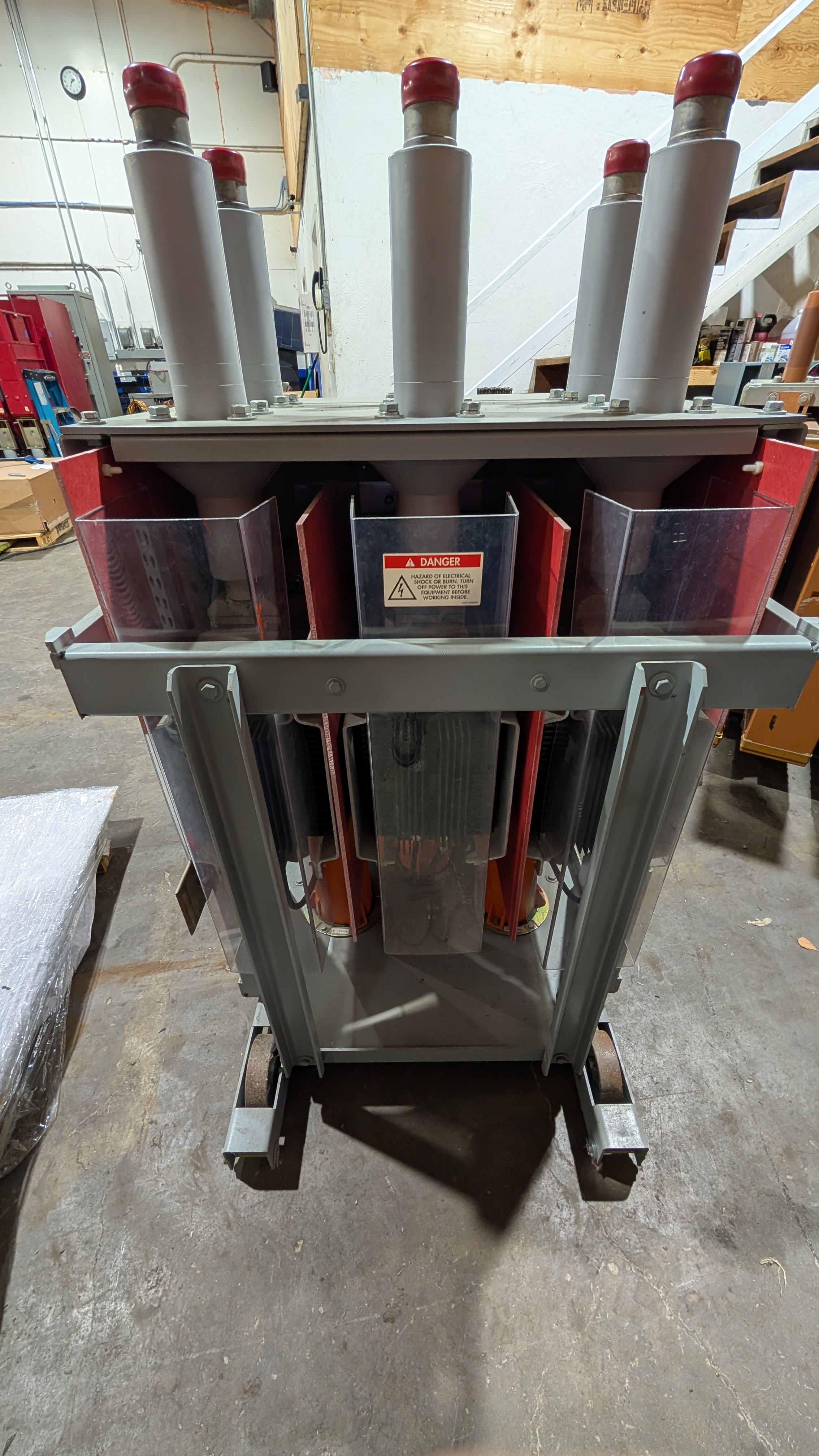Power/Vac VL breaker 2800A 15kV 60hz, photo 7 of 12