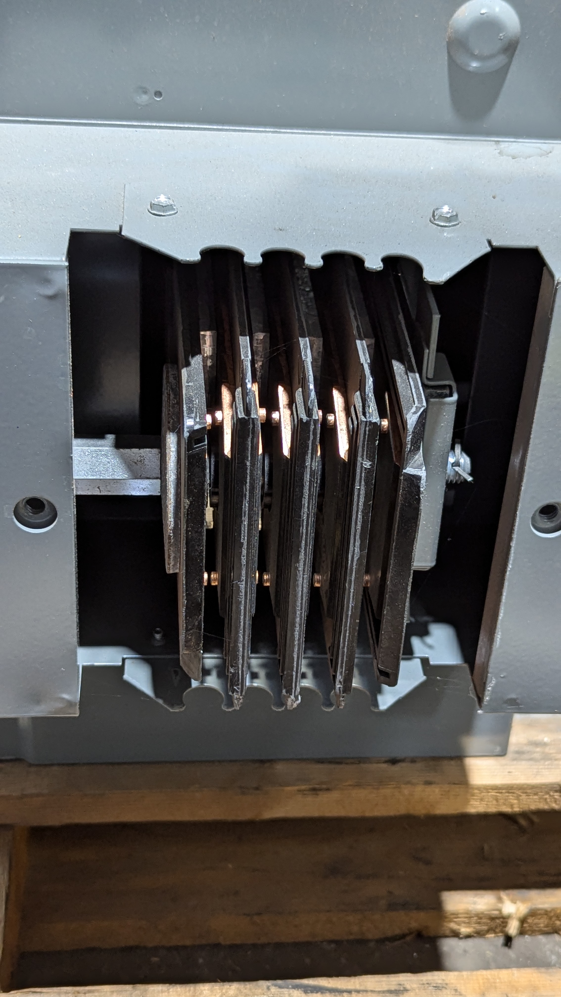 EZ meter pak main circuit breaker 600A max, photo 4 of 10