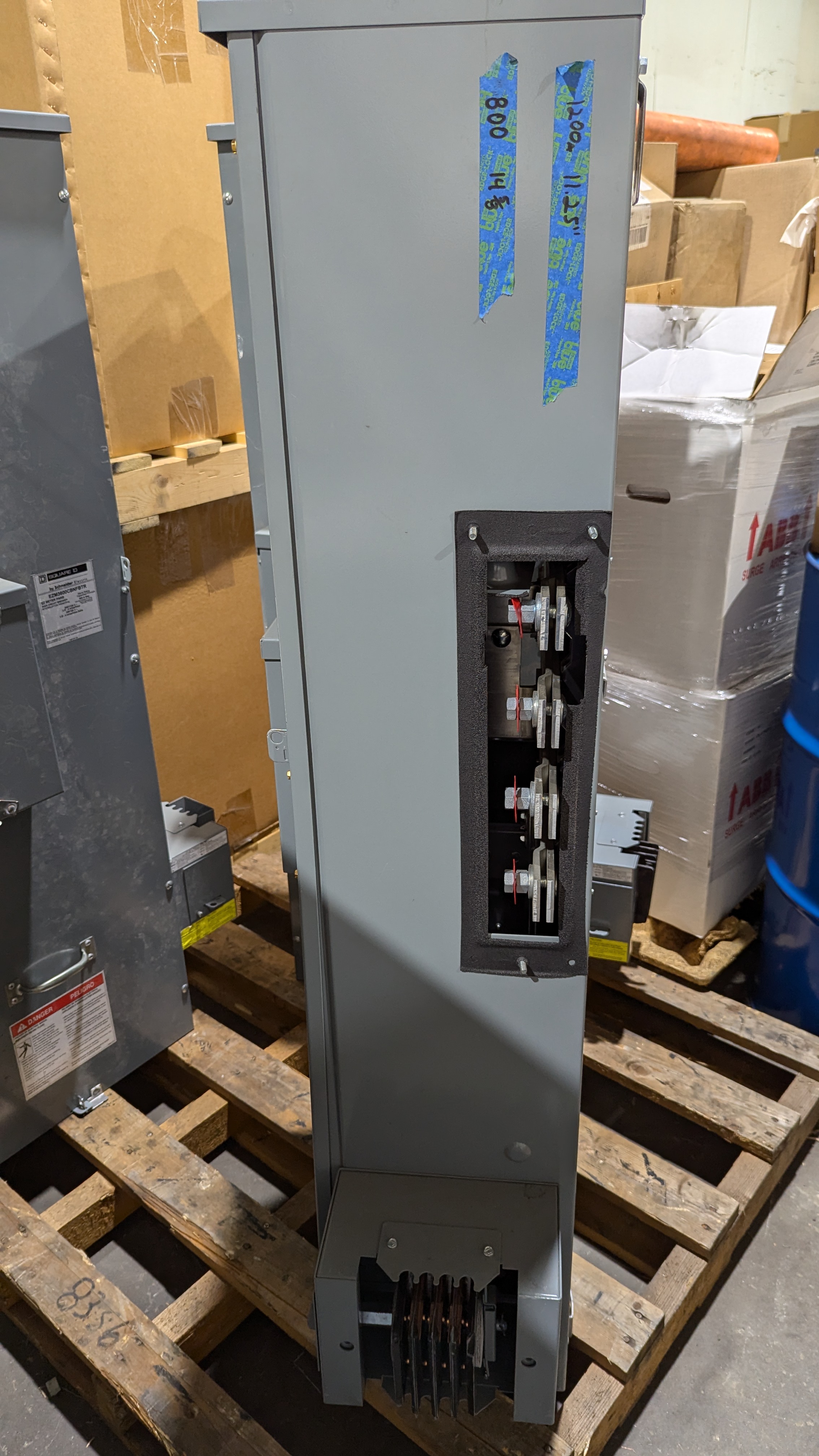EZ meter pak main circuit breaker 600A max, photo 9 of 10