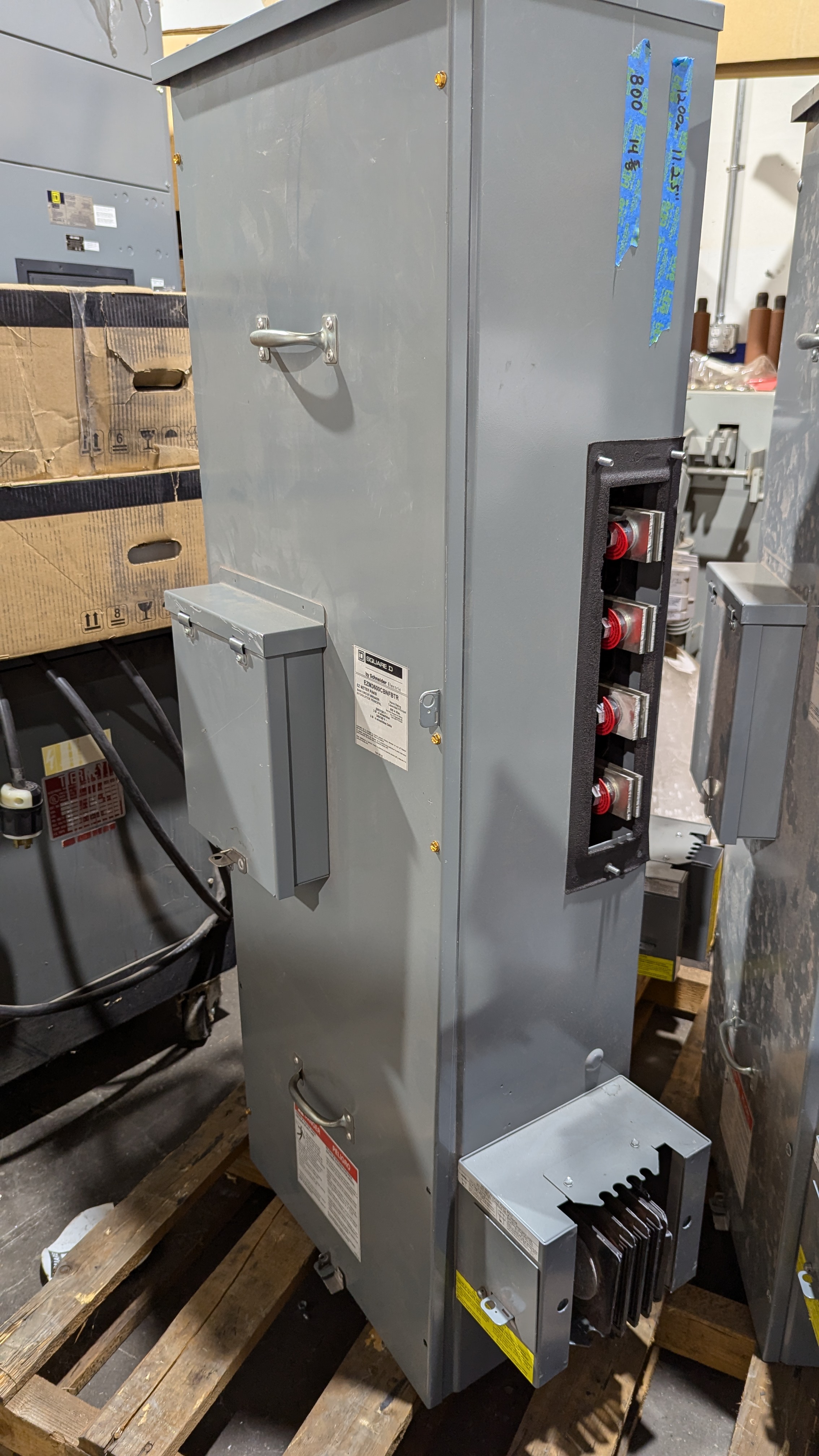 EZ meter pak main circuit breaker 600A max, photo 10 of 10