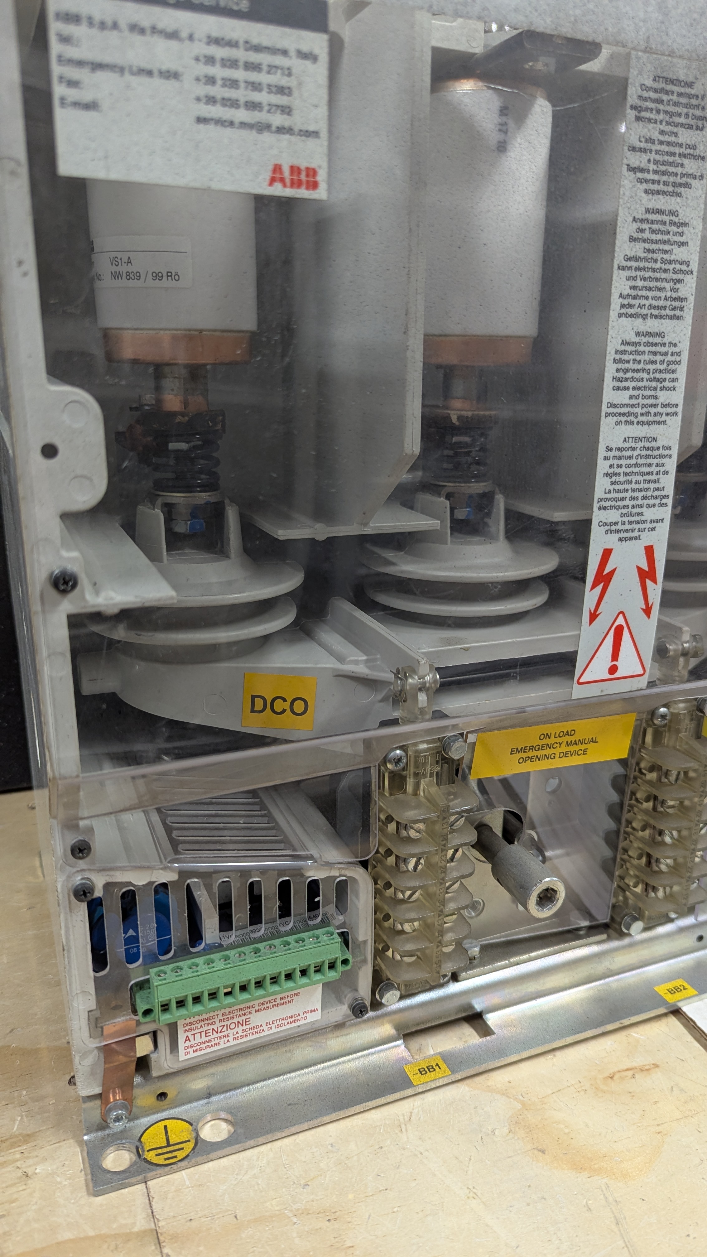 medium voltage vacuum contactor, photo 6 of 12